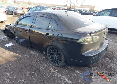 2014 Mitsubishi Lancer Ralliart z USA, uszkodzony, nr VIN JA32V6FVXEU014440